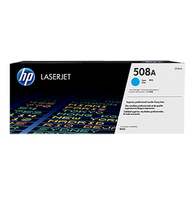 Lasertoner HP 508A CF361A cyan - 1