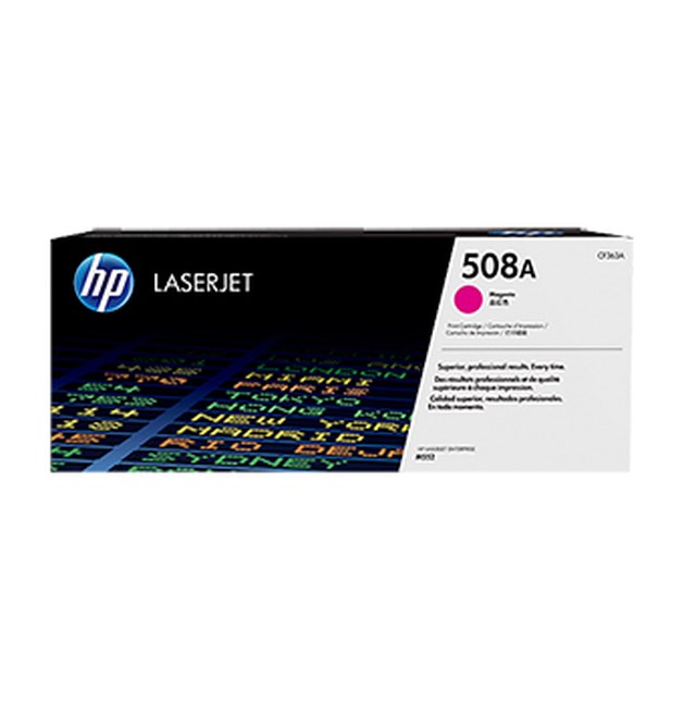 Lasertoner HP 508A CF363A magenta - 1