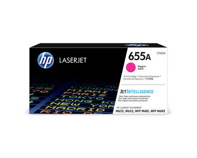 Lasertoner HP 655A M681/M682-serien magenta - 1