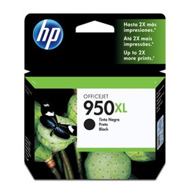 Ink-Jet HP No 950 XL svart - 1