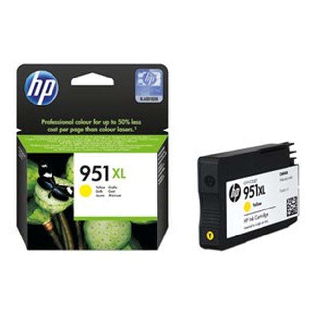 Ink-Jet HP No 951 XL gul - 1