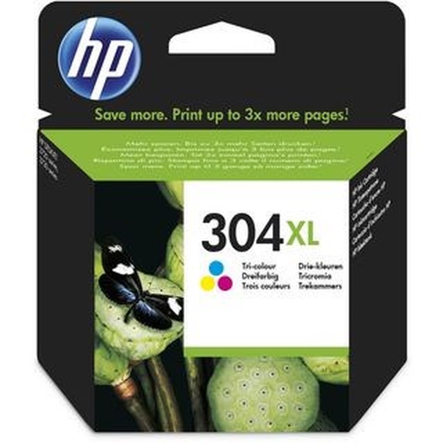 Ink-Jet HP No 304XL colour - 1