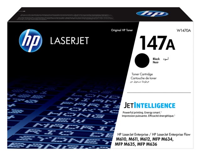 Lasertoner HP 147A svart - 1