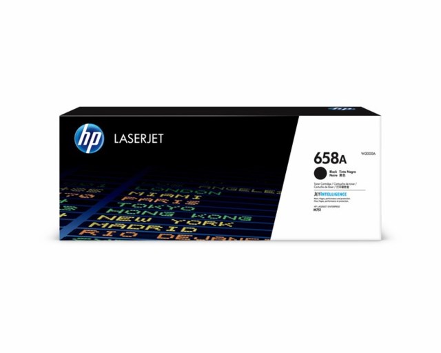 Lasertoner HP 658A svart - 1