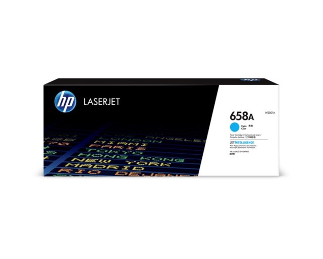 Lasertoner HP 658A cyan - 1