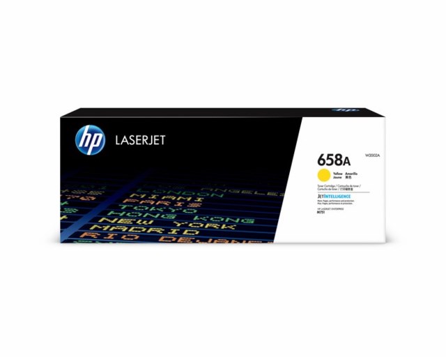 Lasertoner HP 658A gul - 1