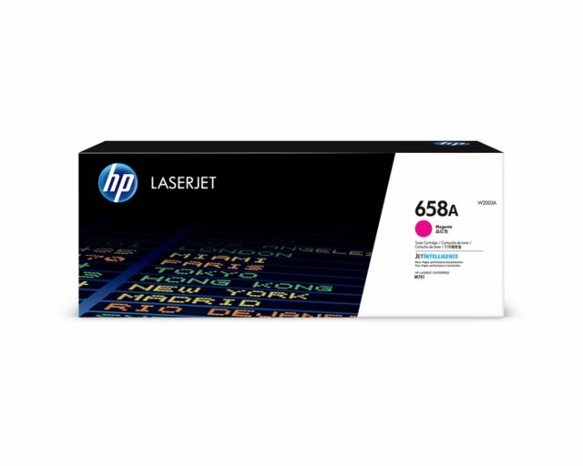 Lasertoner HP 658A magenta - 1