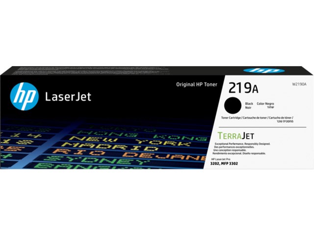 Toner HP Original LaserJet svart 1300 sidor - 1