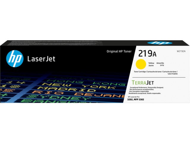 Toner HP LaserJet gul 1200 sidor - 1