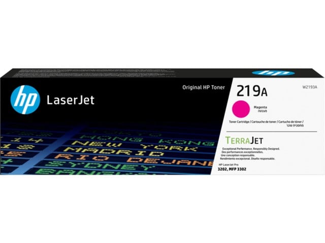 Toner HP LaserJet magenta 1200 sidor - 1