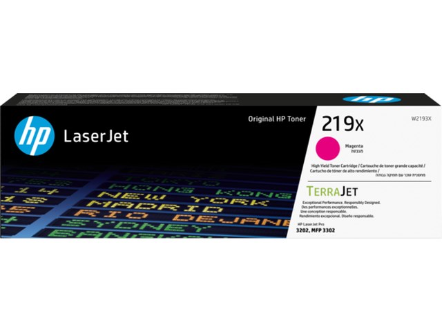 Toner HP High Yield LaserJet magenta 2500 sidor - 1