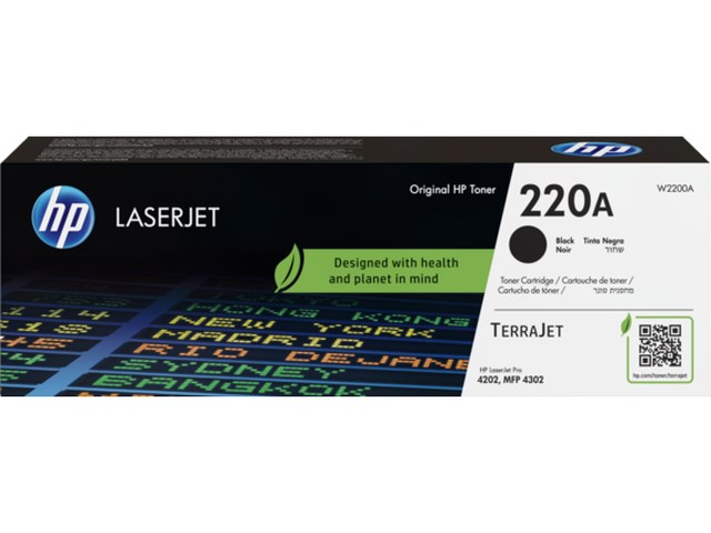 Lasertoner HP 220A svart - 1