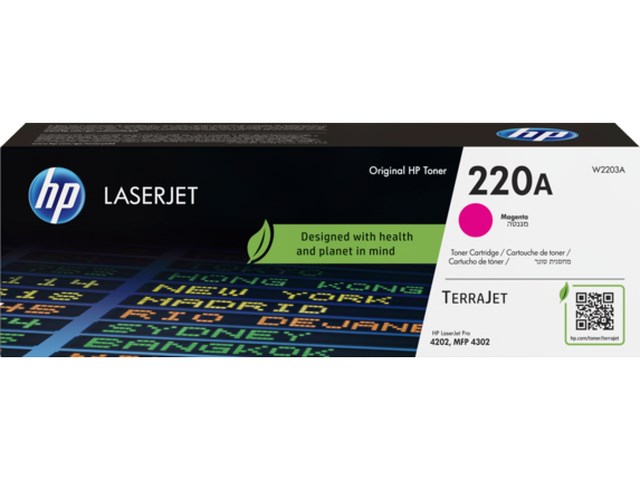 Lasertoner HP 220A magenta - 1