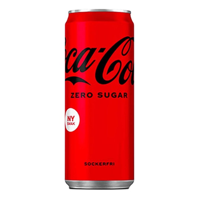 Dryck Coca-Cola Zero 33cl 20st/fp - 33cl - 1