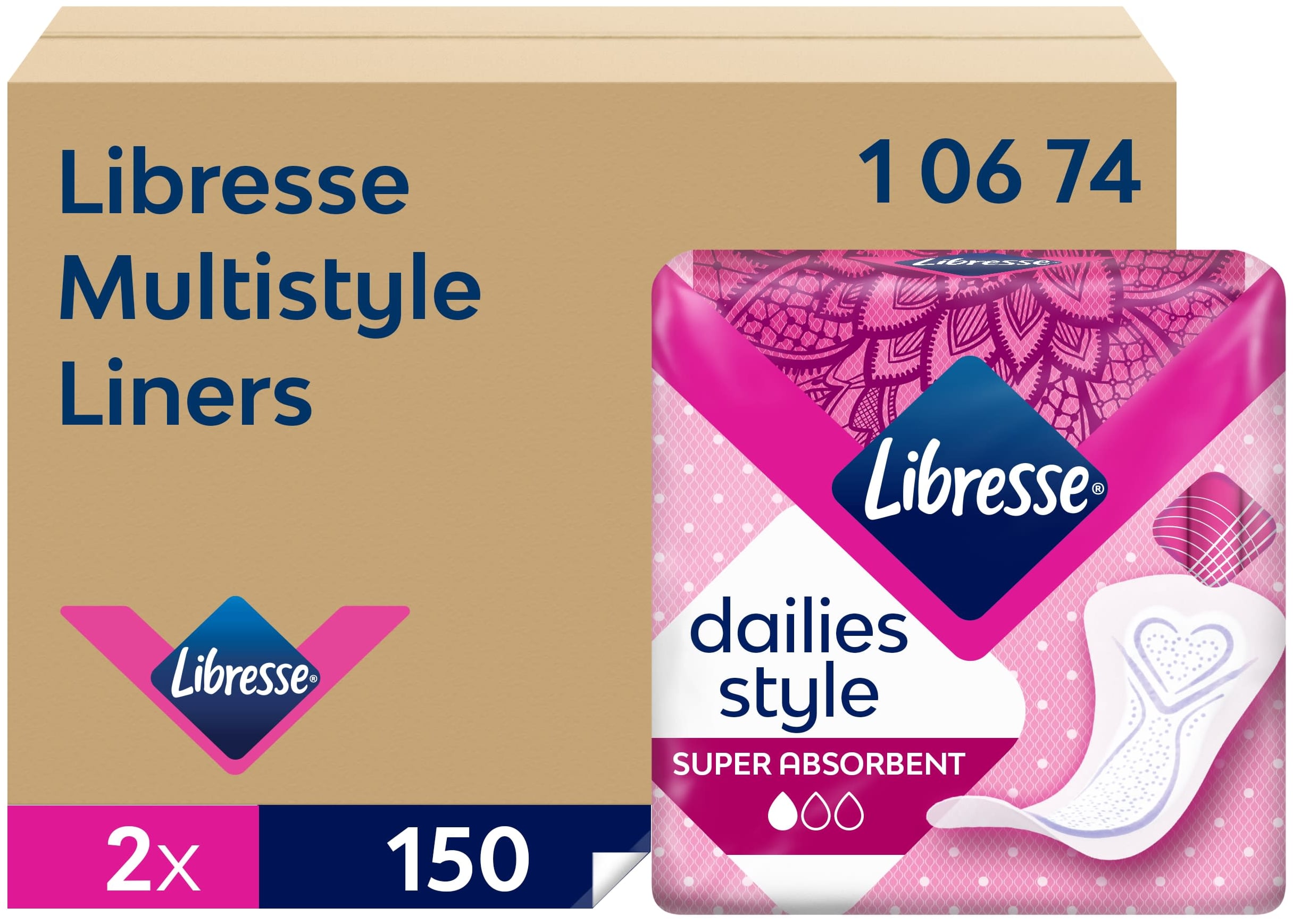 Trosskydd Libresse Multist.Refill 150/fp - Städ & Hygien - Tvål & Kroppsvård - Intimhygien