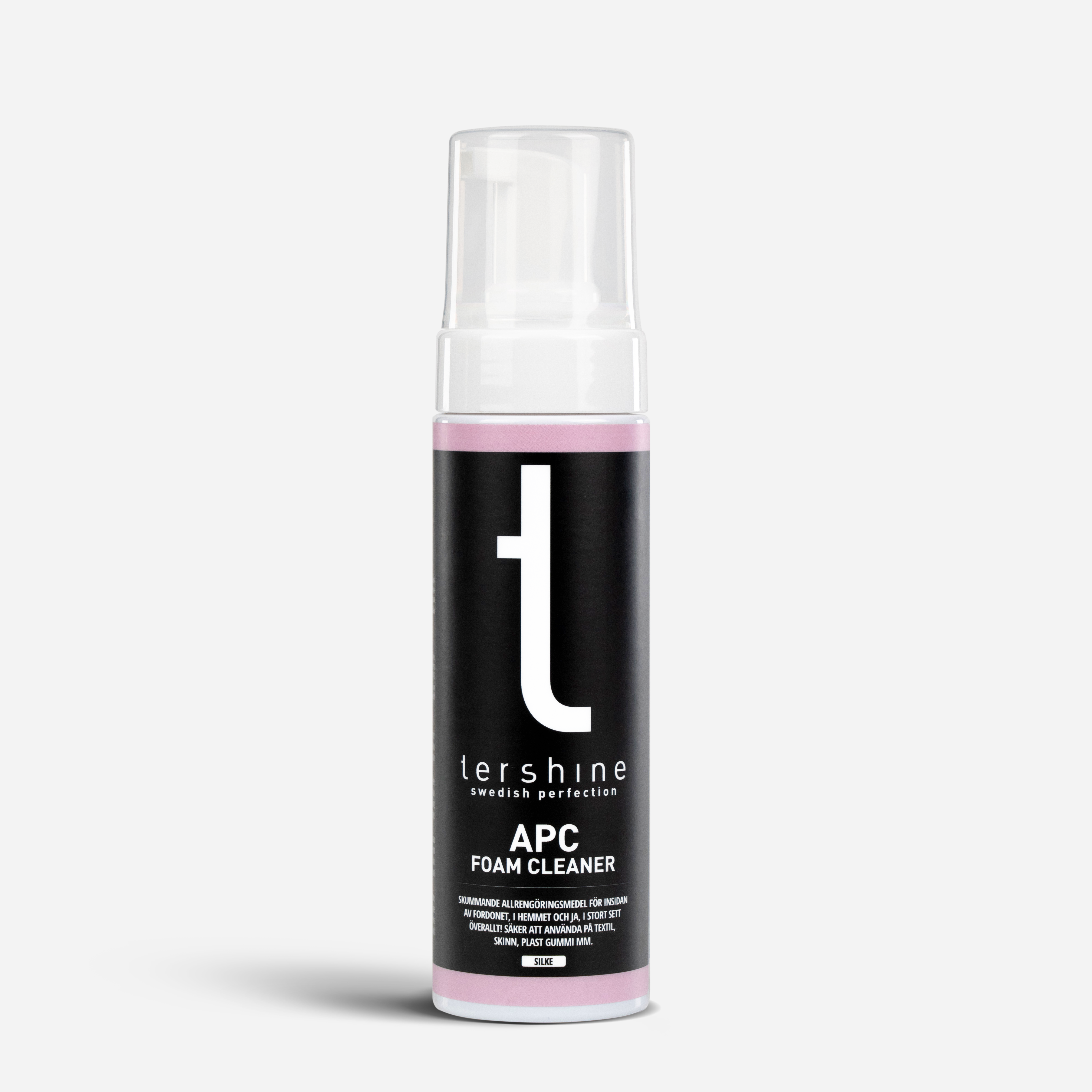 Allrengöring Tershine APC Foam Cleaner Silke, skummande, 200 ml - Städ & Hygien - Rengöringsmedel & Städkem - Bilrengöring