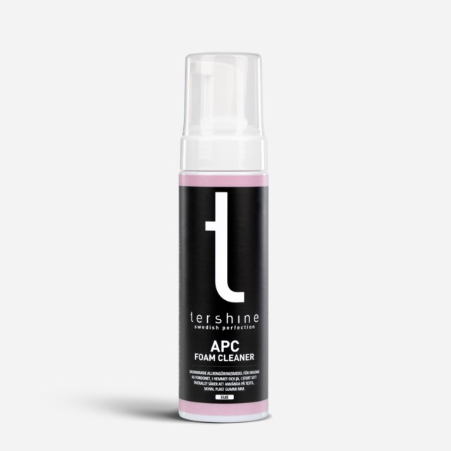 Allrengöring Tershine APC Foam Cleaner Silke, skummande, 200 ml - 1