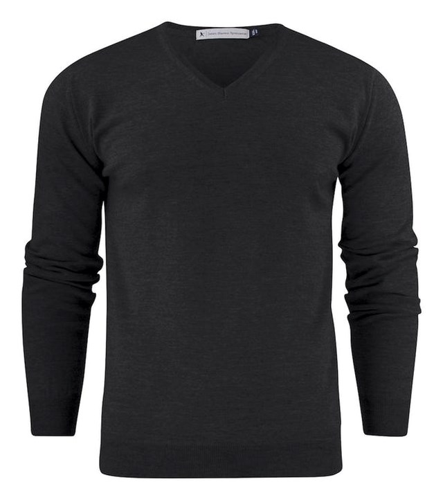 Pullover Westmore v-ringad herr svart stl XXL - 1