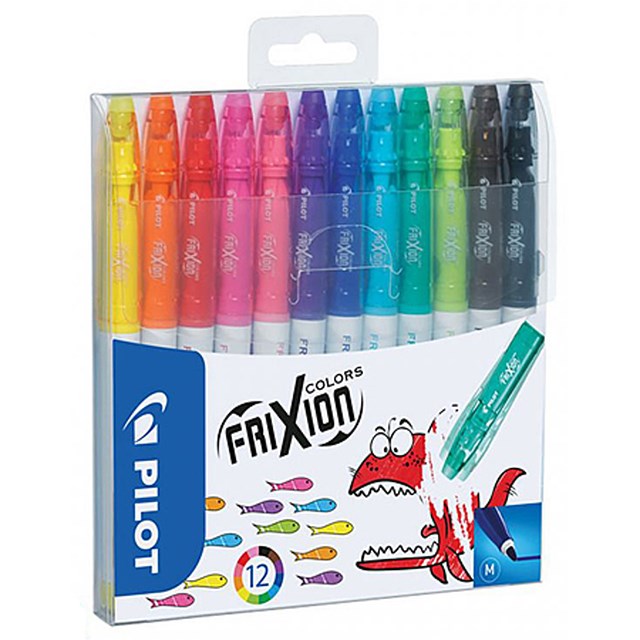 Fiberpenna Pilot Frixion color 12-pack - 1