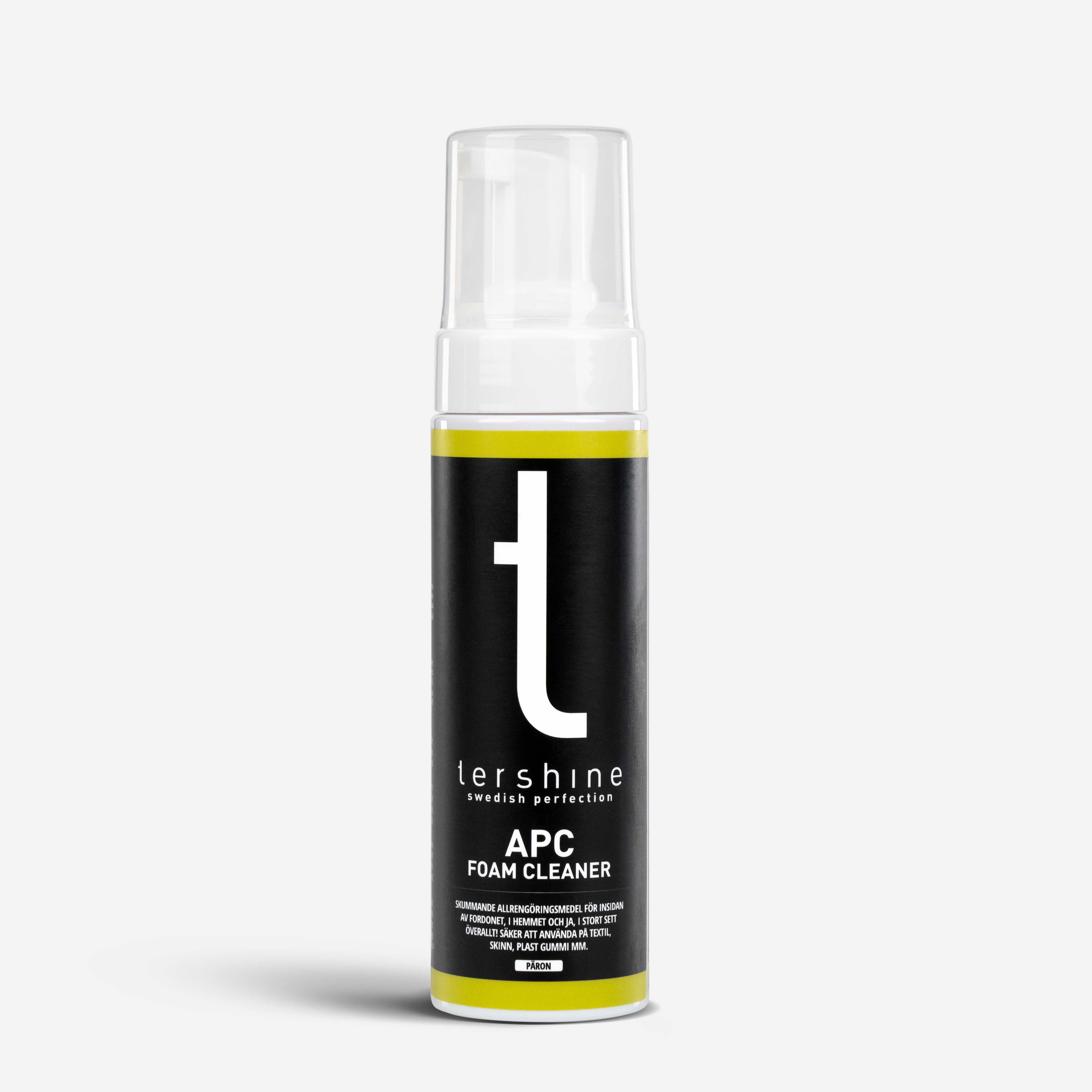 Allrengöring Tershine APC Foam Cleaner, skummande, päron, 200 ml - Städ & Hygien - Rengöringsmedel & Städkem - Bilrengöring