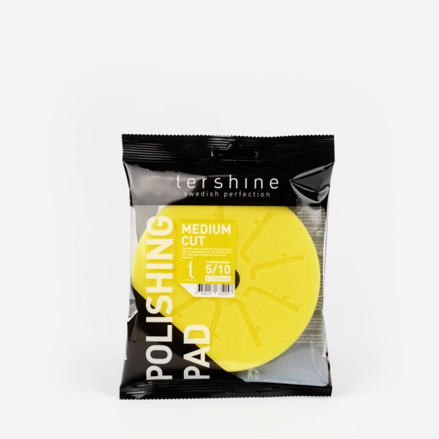 Polertrissa Tershine Medium Cut, 125 mm, 1 st - 1