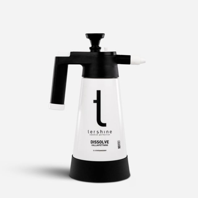 Tryckspruta Tershine Kallavfettning, 1,5 liter, avlastningsventil - 1