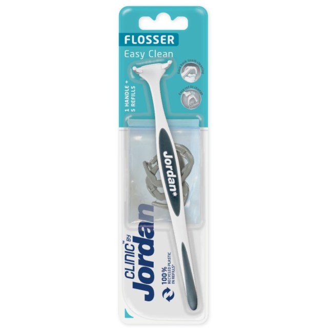 Jordan Easy Clean Floss Start + 5 Refills - 1