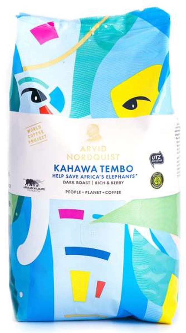 Kaffebönor Kahawa Tembo 6x750g/krt - 6x750g - 1