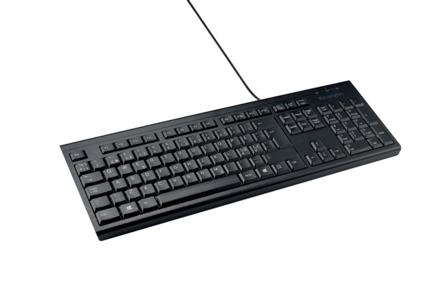 Tangentbord Kensington KB100 EQ kabelanslutet - 1