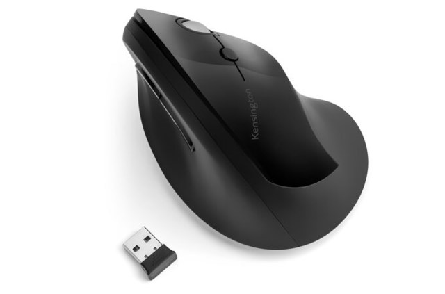 Mus Kensingto Pro Fit Ergo vertikal trådlös - 1