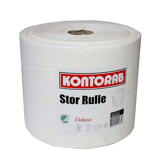 Torkpapper Kontorab W1 30cm x 1040m - 300mmx1040m - 1