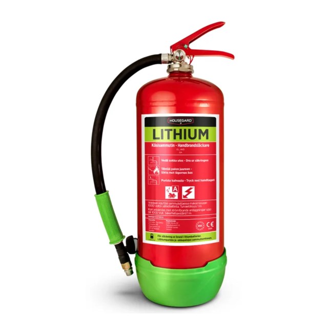 Brandsläckare Housegard AVD Lithex6 13A 6 liter - 6L - 1