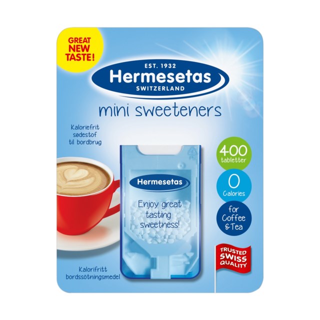 Sötningsmedel original 24x400st. - 1