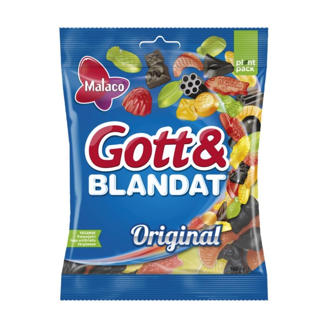 Gott & Blandat 160g - 1