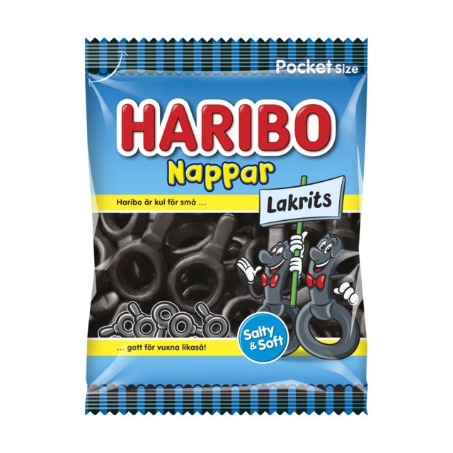 Nappar Lakrits 80g - 1