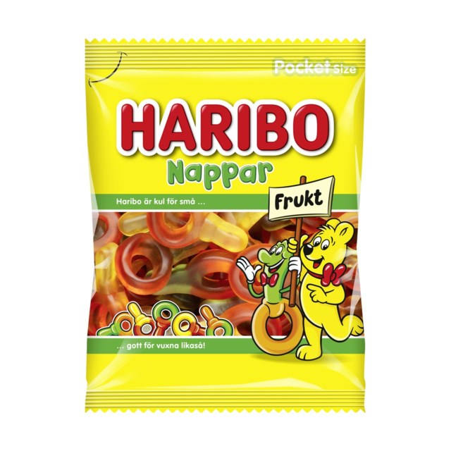 Nappar Frukt 80g - 1