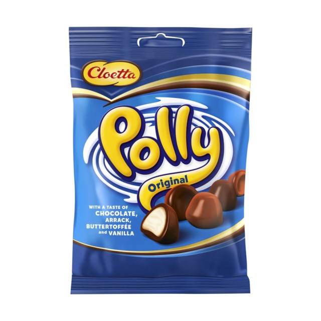 Polly blå 130g - 1