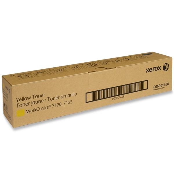 Lasertoner WorkCentre 7120 gul - Elektronik & IT - Toner & Bläckpatroner Original - Original-Toner Xerox