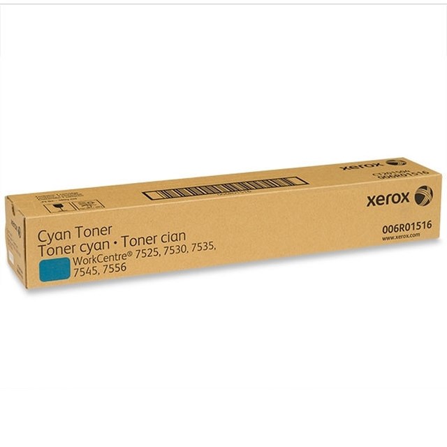 Lasertoner WorkCentre 7525/7535/7545 cyan - 1