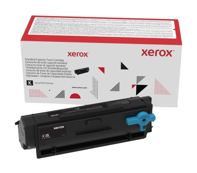 Lasertoner Xerox B310 svart - 1