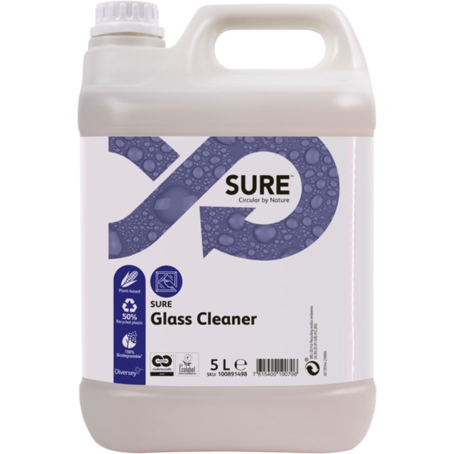 Glasrengöring Sure Glass Cleaner 5L - 5L - 1