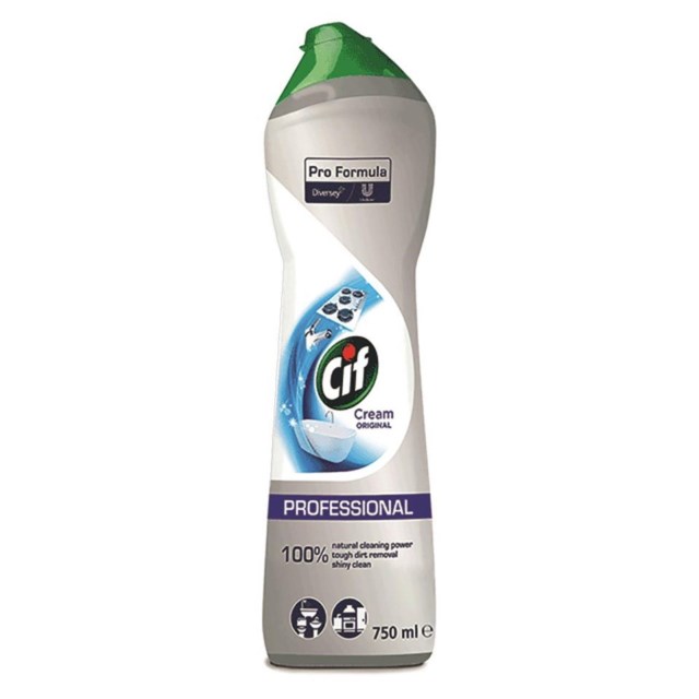 Skurcreme Cif Cream Original 750ml - 750ml - 1