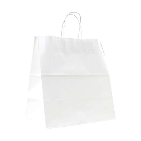 Papperskasse Luma, vit, 320x120x400 mm, 200 st - Kontor & Papper - Butik & Skyltning - Butikspåsar & Kassar