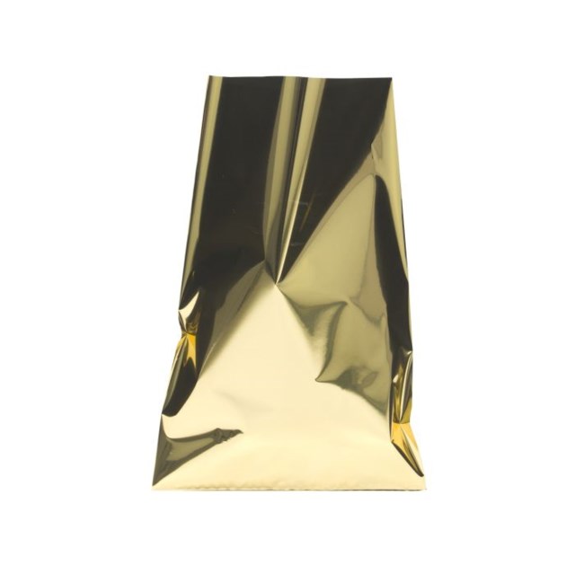 Foliepåse Fondo guld 160x250 50/fp - 160x250mm - 1