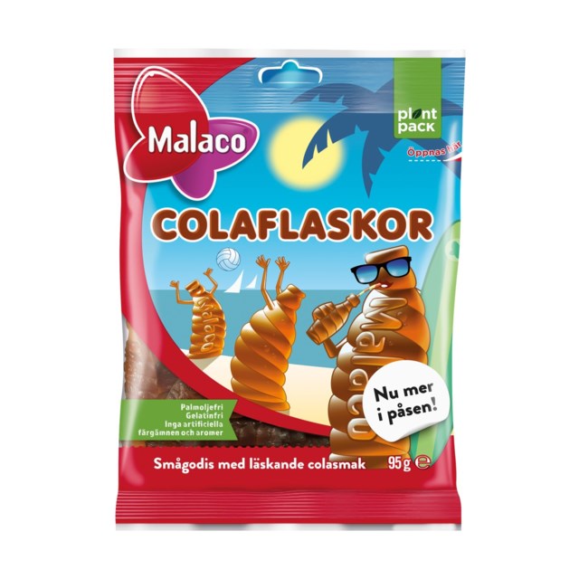 Mal Colaflaskor 95g - 1