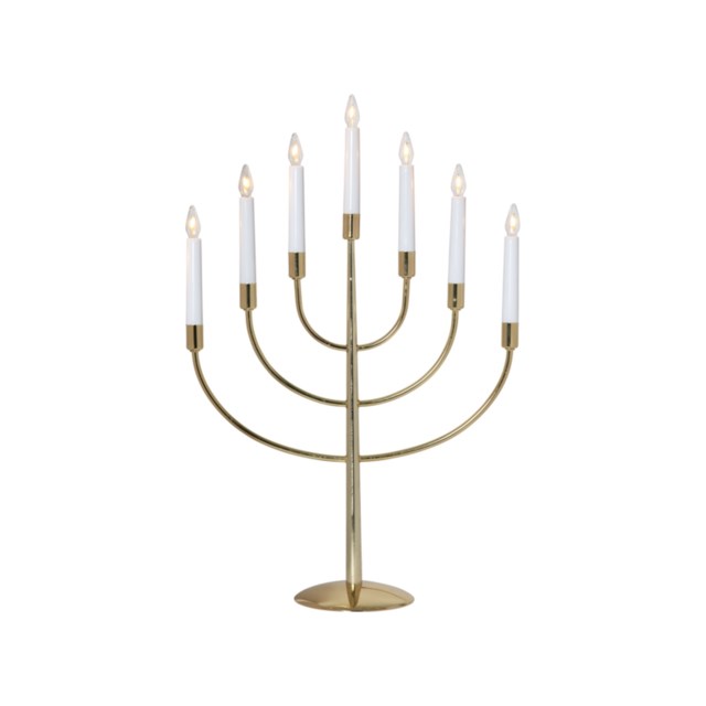 Ljusstake Titus Mässing 38 cm - 1