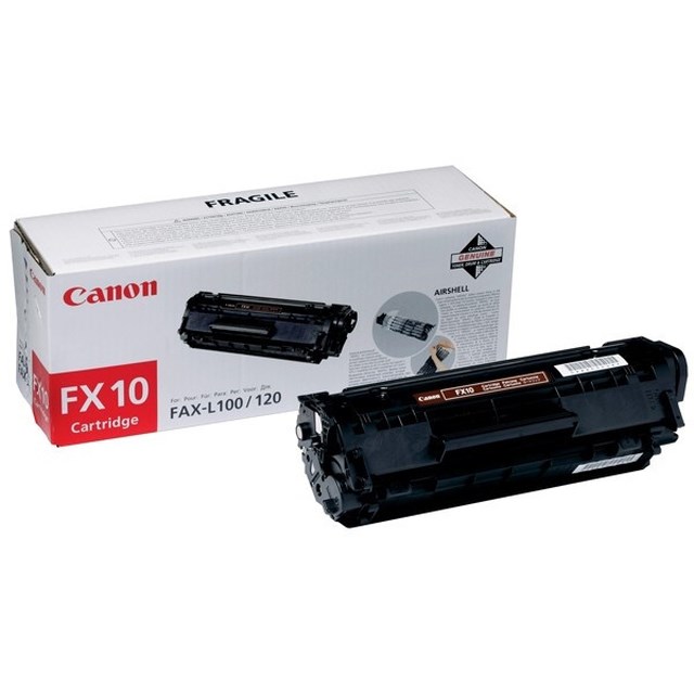 Lasertoner Canon Fx-10 svart - 1