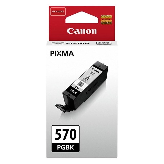 Ink-Jet Canon PGI-570 svart - 1