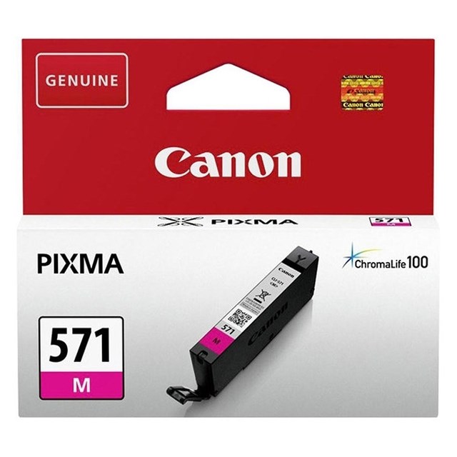 Ink-Jet Canon CLI-571 magenta - 1