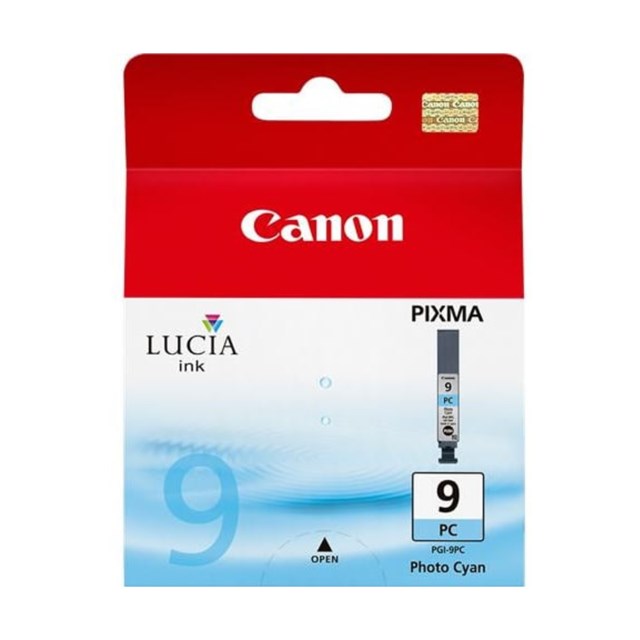 Ink-Jet Canon Cyan (Pgi-9 Pc) Pixma Pro 9500 - 1